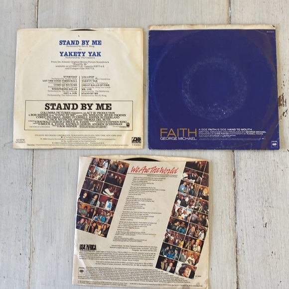 45 RPM Vinyl Record Trio - Picture 2 of 8